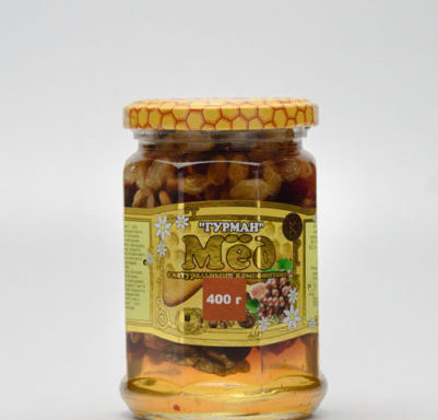 Мед “Гурман” 0,4 кг